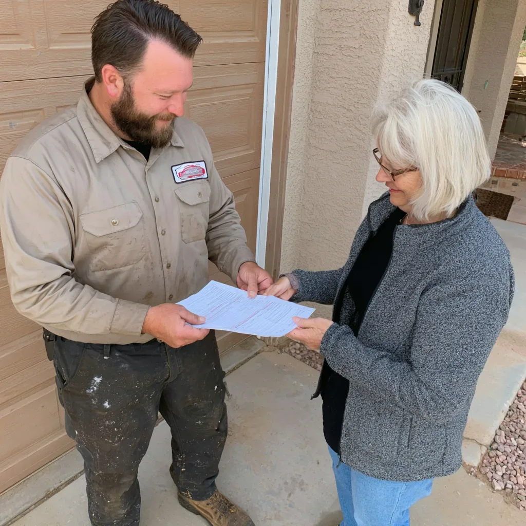 Termite Report service in Avondale, AZ