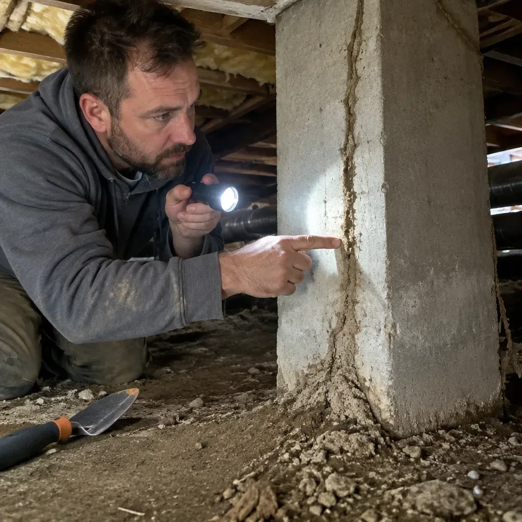 Termites in Crawl Spaces termite inspection in Avondale, AZ
